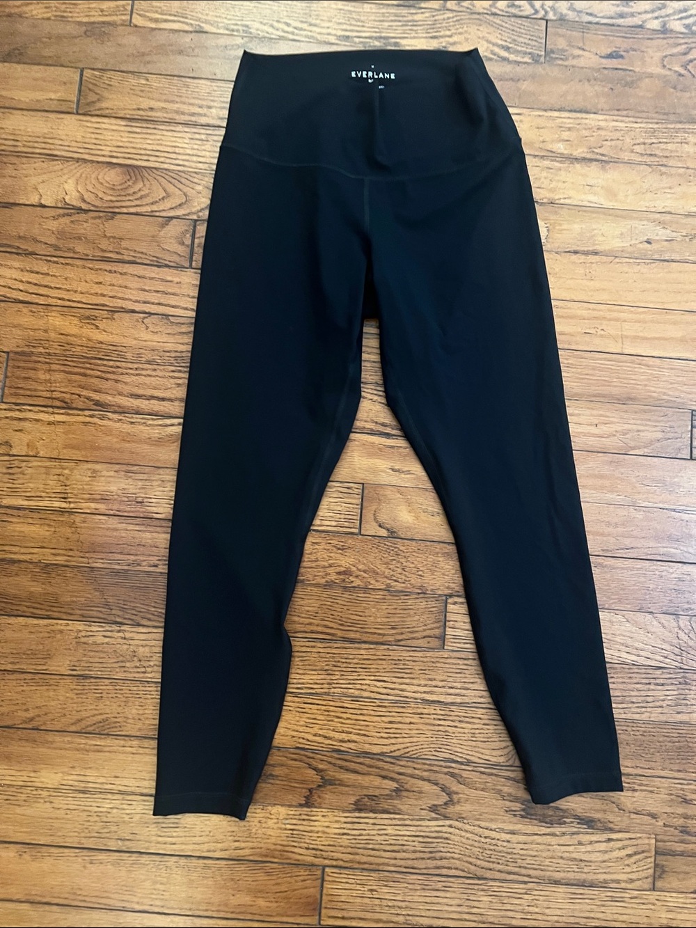 Everlane Black High-Rise Leggings